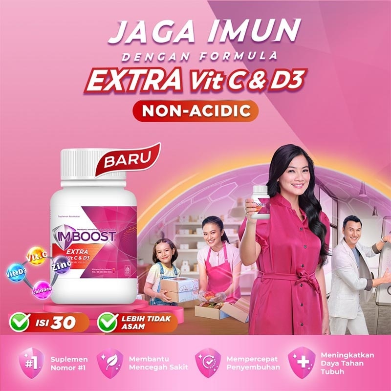 Extra Vit C & D3 Tablet 30'S