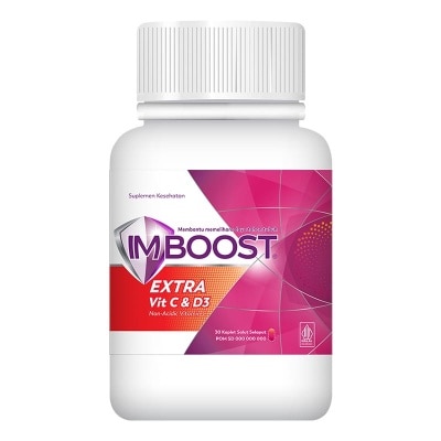 IMBOOST - Extra Vit C & D3 Tablet 30'S
