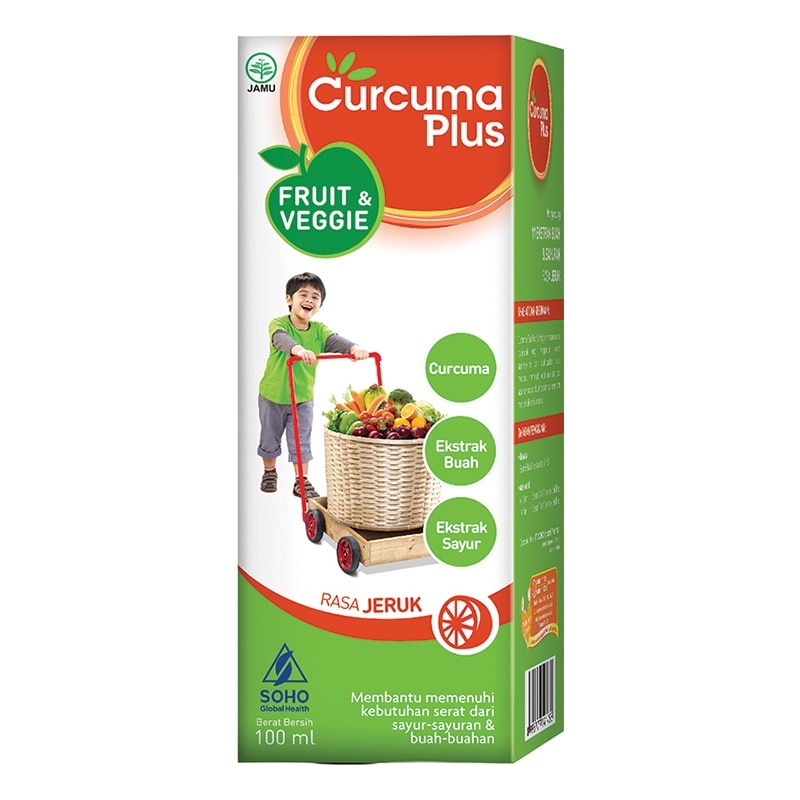 Fruit & Veggie Multivitamin Orange 100ml