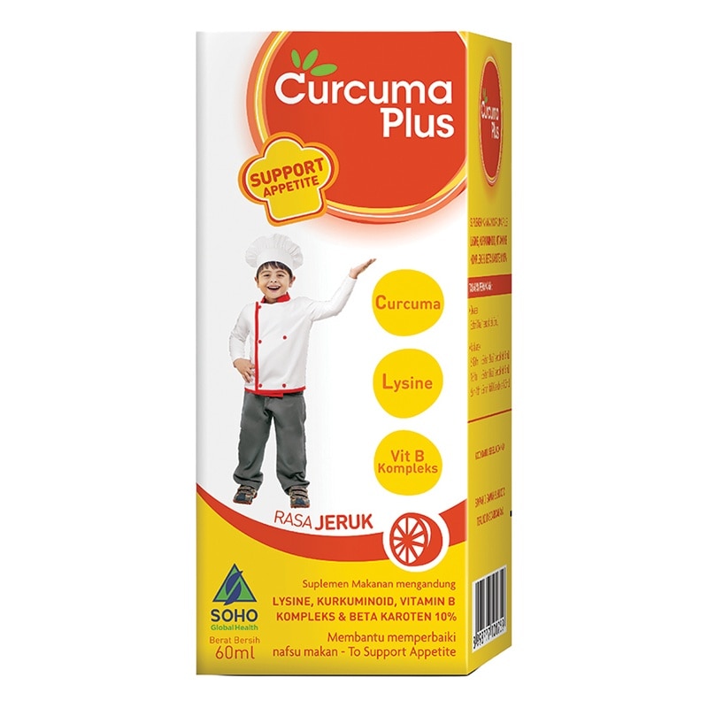 Lysine Rasa Jeruk 60ml