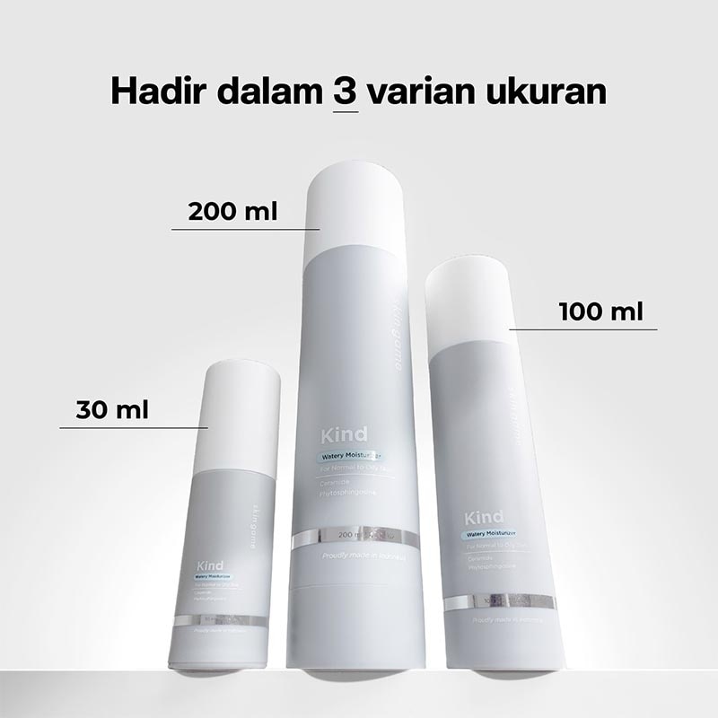 Skin Game Kind Watery Moisturizer 100ml