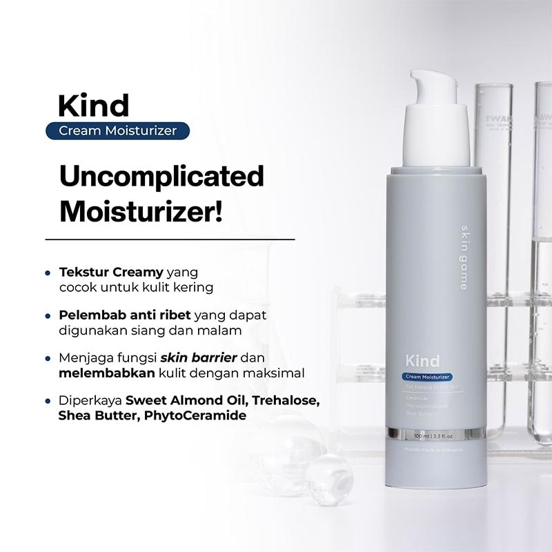 Skin Game Kind Cream Moisturizer 30ml