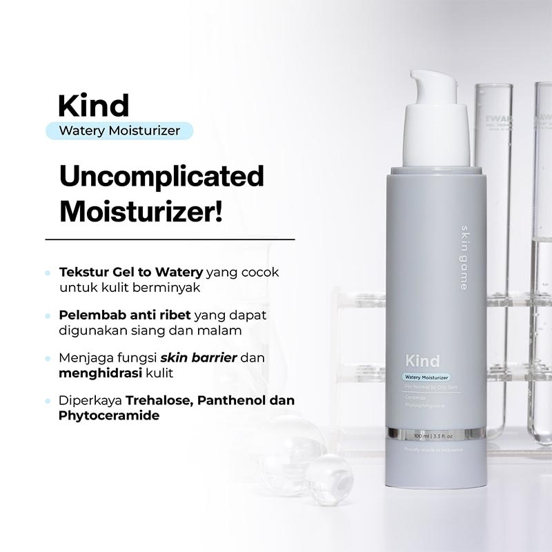 Skin Game Kind Watery Moisturizer 30ml
