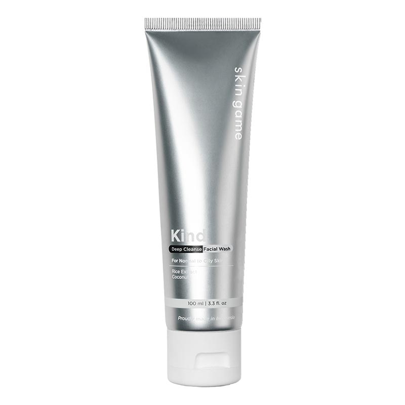 Skin Game Kind Deep Cleanse Facial Wash 100ml