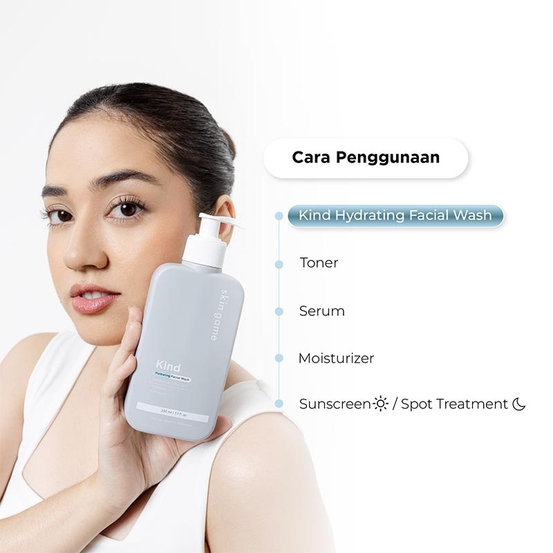 Skin Game Kind Hydrating Facial Wash 230ml