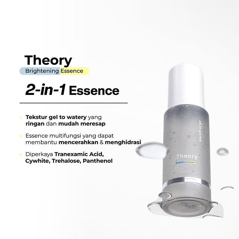 Skin Game Theory Brightening Essence 100ml