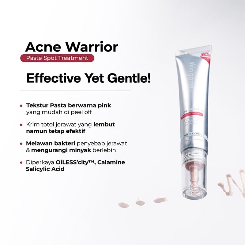 Skin Game Acne Warrior Paste 20ml