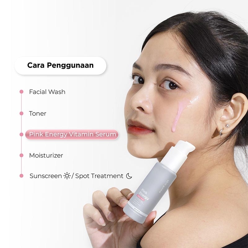 Skin Game Pink Energy Vitamin Serum 30ml