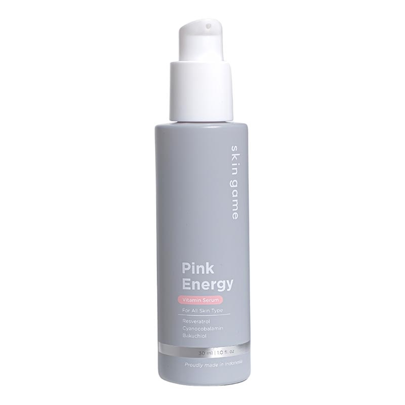 Skin Game Pink Energy Vitamin Serum 30ml