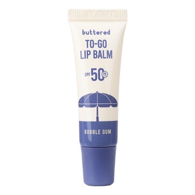 BUTTERED Buttered To Go Lip Balm Bubble Gum SPF 50 PA++++ 8ml