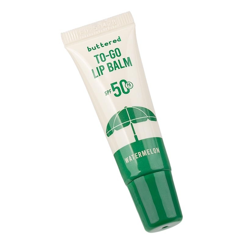 Buttered To Go Lip Balm Watermelon SPF 50 PA++++ 8ml