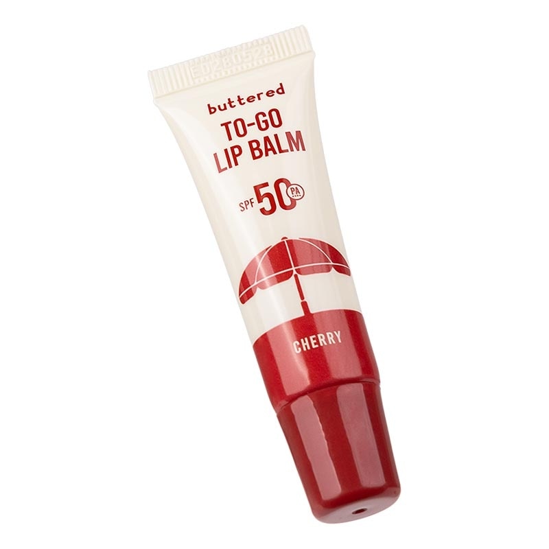 Buttered To Go Lip Balm Cherry SPF 50 PA++++ 8ml