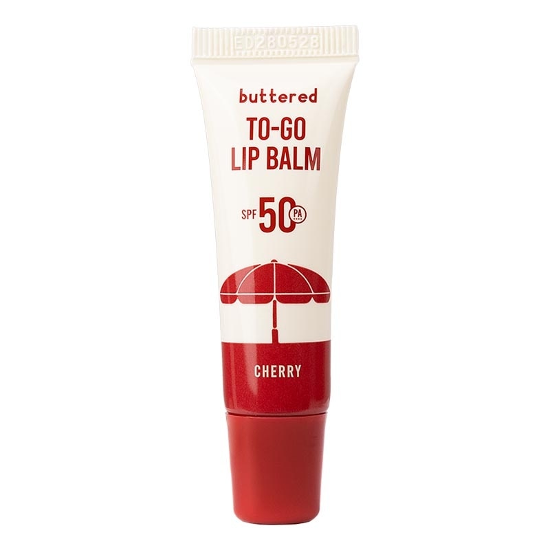 Buttered To Go Lip Balm Cherry SPF 50 PA++++ 8ml