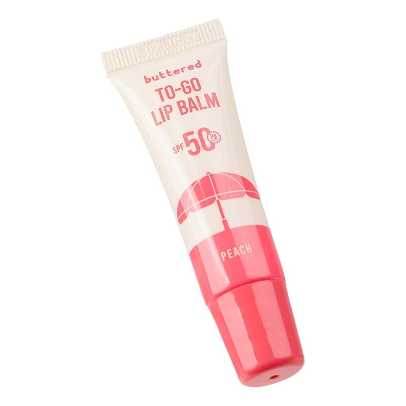 Buttered To Go Lip Balm Peach SPF 50 PA++++ 8ml