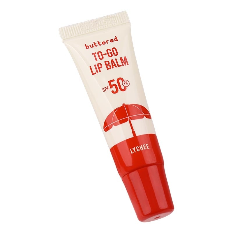Buttered To Go Lip Balm Lychee SPF 50 PA++++ 8ml