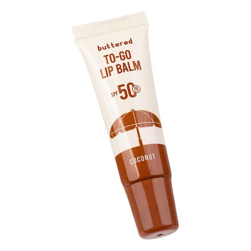 Buttered To Go Lip Balm Coconut SPF 50 PA++++ 8ml