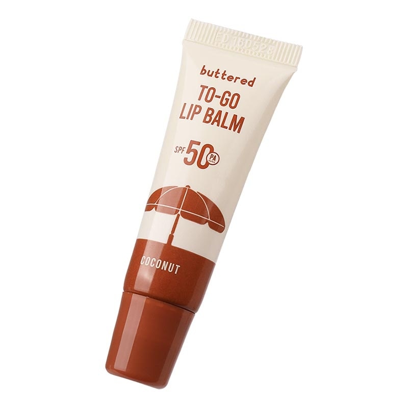 Buttered To Go Lip Balm Coconut SPF 50 PA++++ 8ml