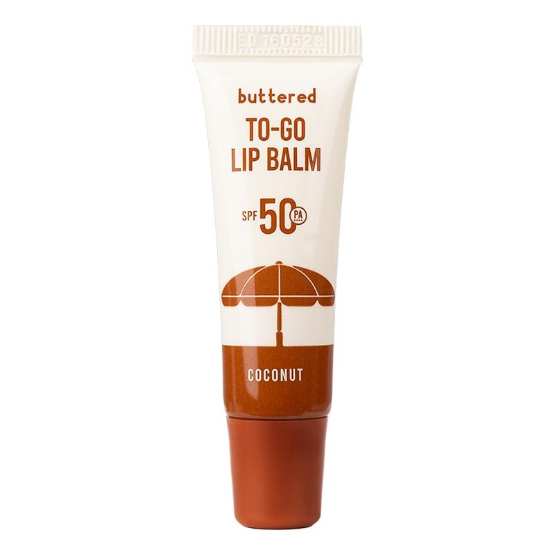 Buttered To Go Lip Balm Coconut SPF 50 PA++++ 8ml