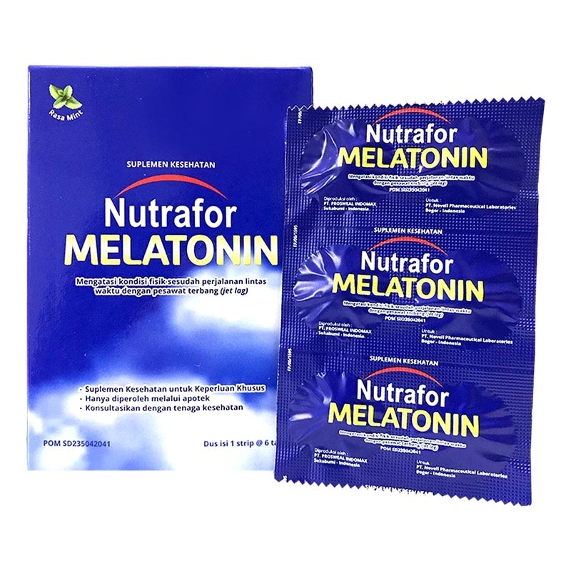 Melatonin Tablet 6'S image