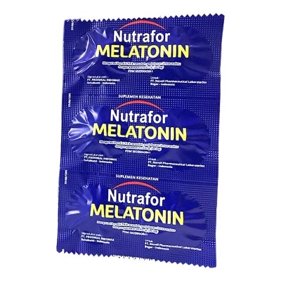NUTRAFOR Melatonin Tablet 6'S image