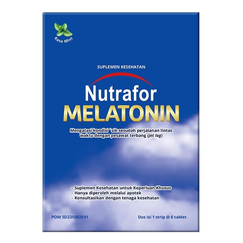 Melatonin Tablet 6'S
