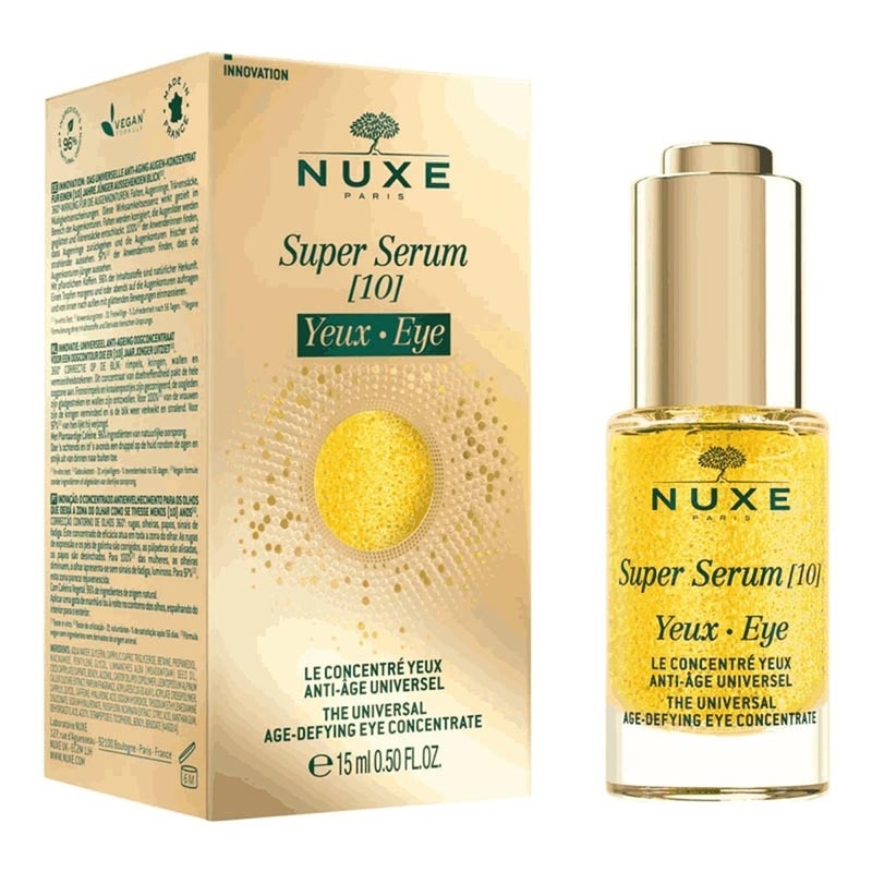 Super Serum [10] Yeux-Eyes, The Universal Age-Defying Eye Concentrate 15ml