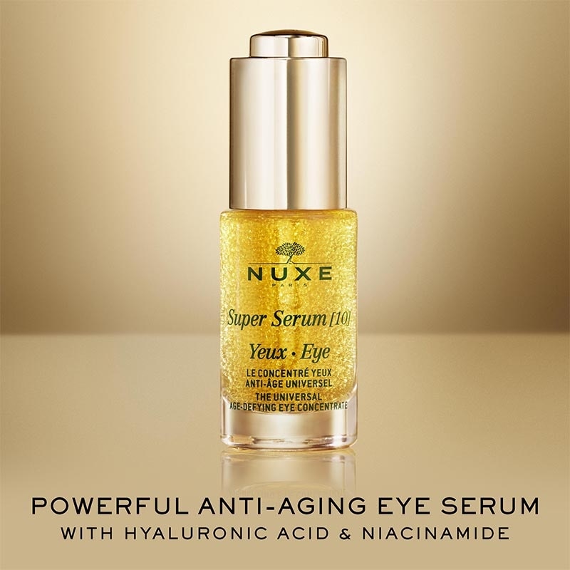 Super Serum [10] Yeux-Eyes, The Universal Age-Defying Eye Concentrate 15ml
