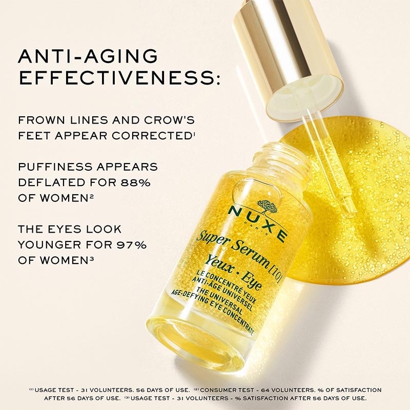 Super Serum [10] Yeux-Eyes, The Universal Age-Defying Eye Concentrate 15ml