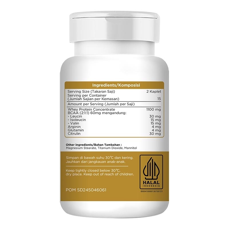 Nutri Amino Gold Kaplet 30'S