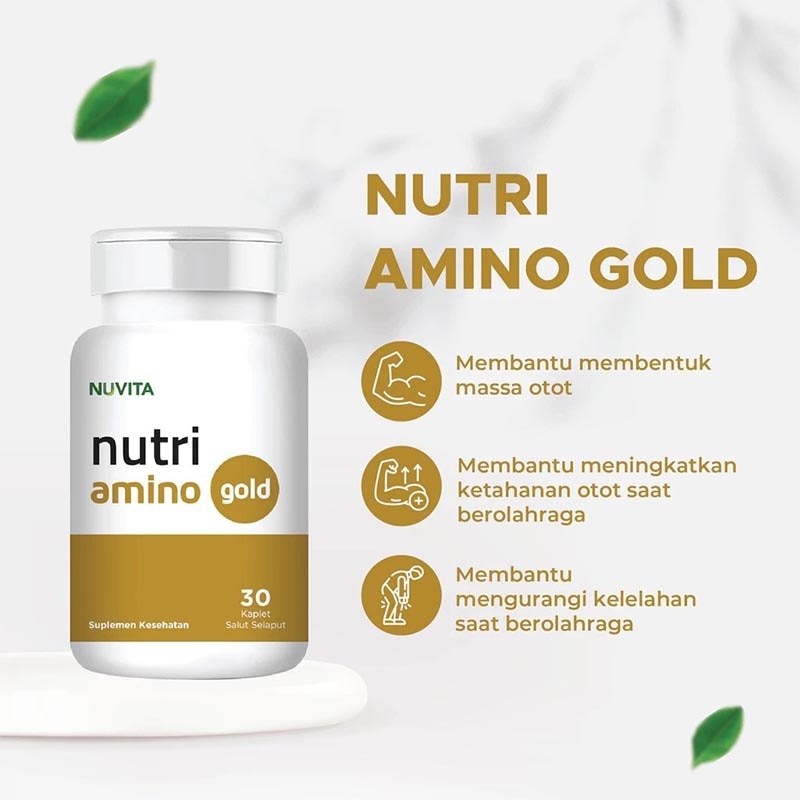 Nutri Amino Gold Kaplet 30'S
