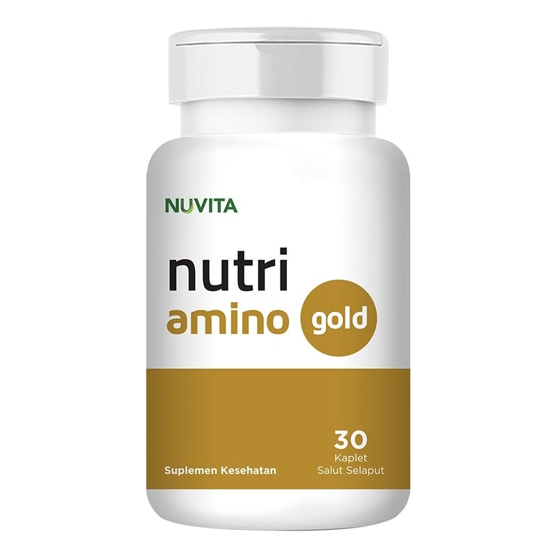 Nutri Amino Gold Kaplet 30'S
