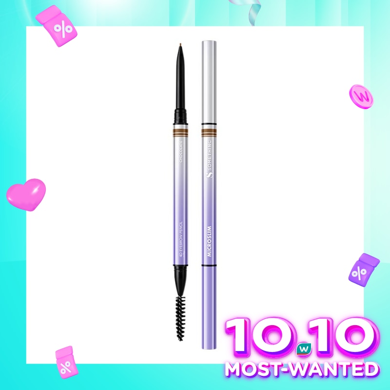 Microslim 4D Eyebrow Pencil Chocolate