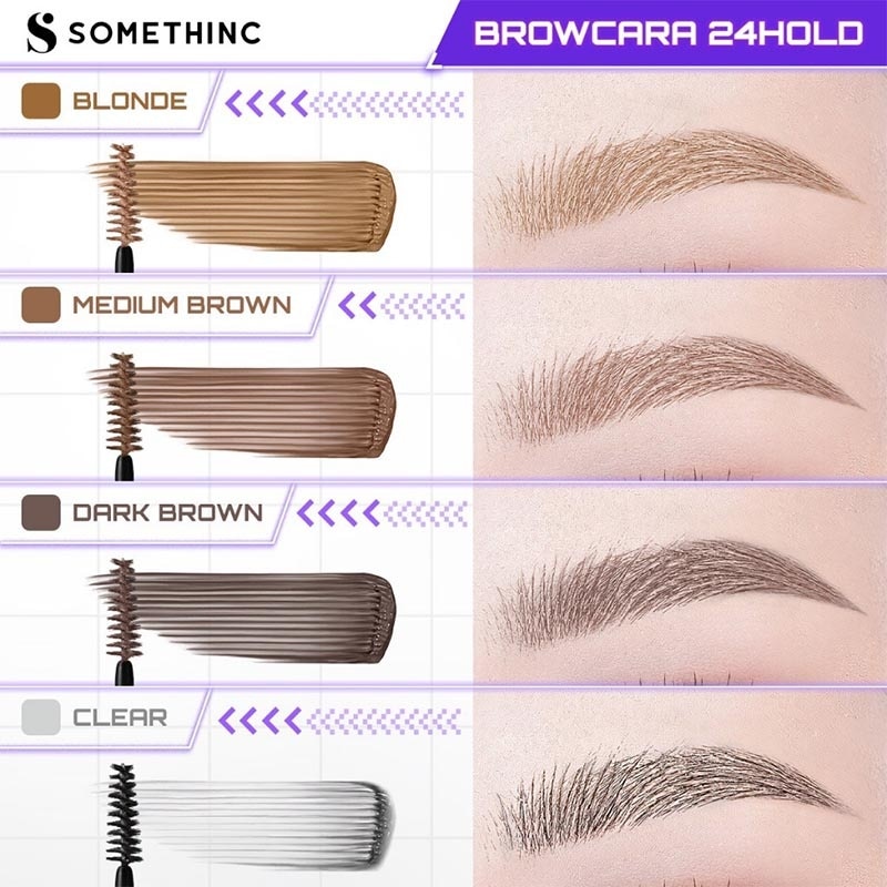 SOMETHINC MICROSL E/BROW PEN DARK BROWN