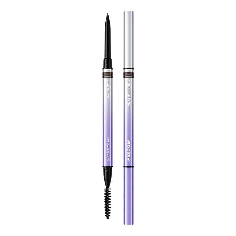 SOMETHINC MICROSL E/BROW PEN DARK BROWN