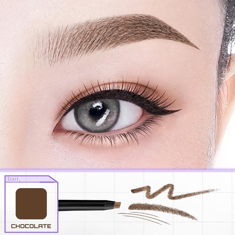 SOMETHINC BROW FILER E/BROW CHOCOLATE