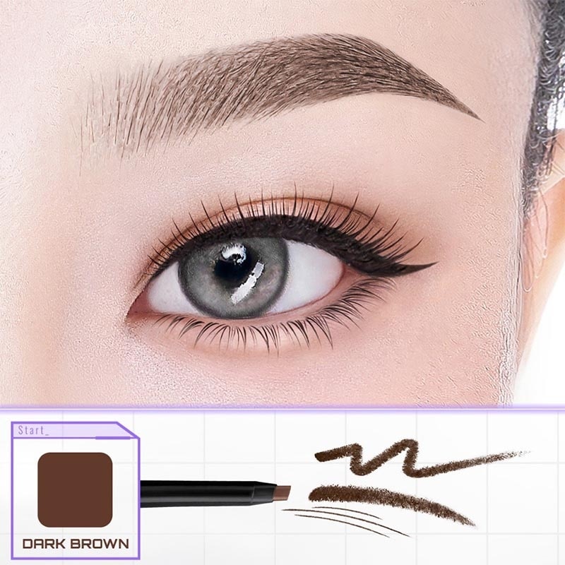 SOMETHINC BROW FILER E/BROW DARK BROWN
