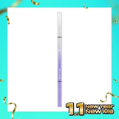 SOMETHINC Brow Filler Slim Retractable Eyebrow Dark Brown