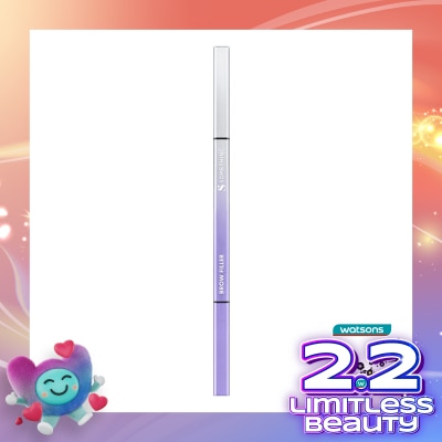 SOMETHINC Brow Filler Slim Retractable Eyebrow Grey Brown