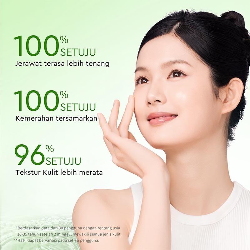 Glad2Glow Mugwort Acne Gel Mask 50g