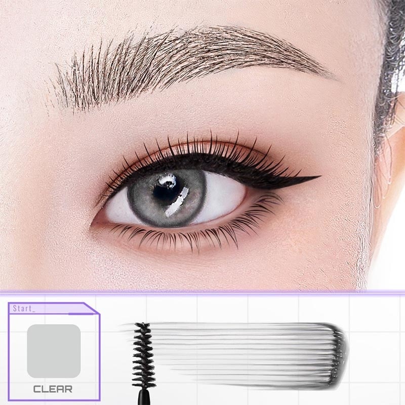 Browcara 24hold Waterproof Brow Gel Clear