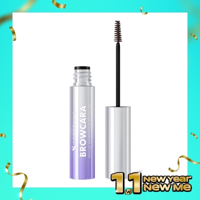 SOMETHINC Browcara 24hold Waterproof Brow Gel Dark Brown