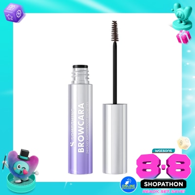 SOMETHINC - SOMETHINC BROWCARA E/BROW DARK BROWN image
