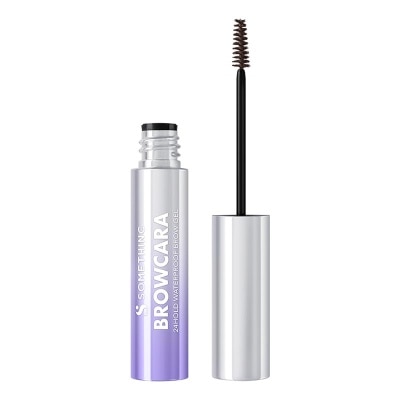 SOMETHINC Browcara 24hold Waterproof Brow Gel Medium Brown
