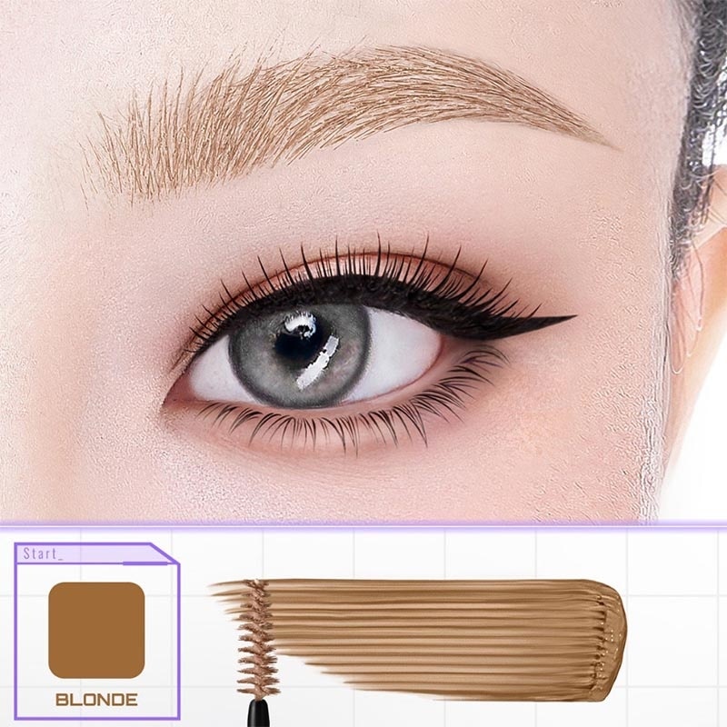 Browcara 24hold Waterproof Brow Gel Blonde