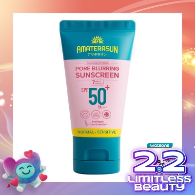 AMATERASUN Pore Blurring Sunscreen SPF 50+ PA++++ 30g