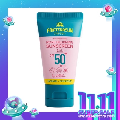 AMATERASUN Pore Blurring Sunscreen SPF 50+ PA++++ 30g