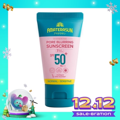 AMATERASUN Pore Blurring Sunscreen SPF 50+ PA++++ 30g