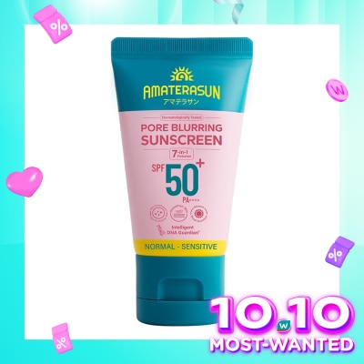AMATERASUN Pore Blurring Sunscreen SPF 50+ PA++++ 30g