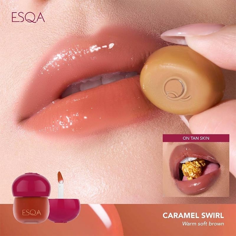 Sweet Treat Lip Jelly Pot Caramel Swirl 3.5g