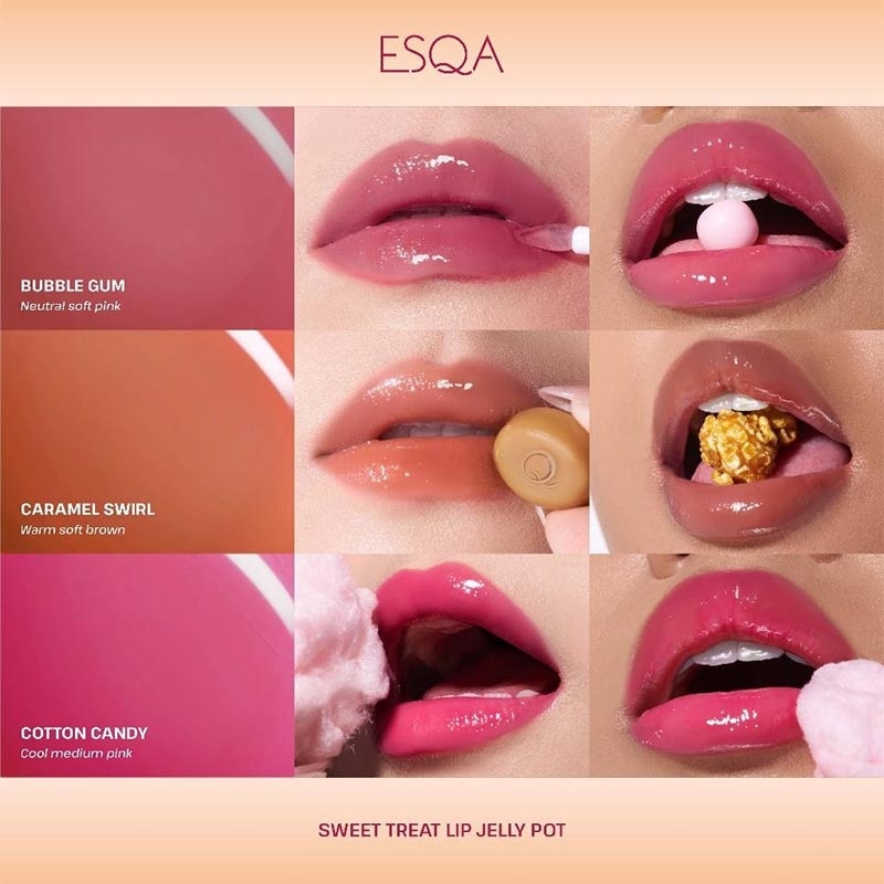 Sweet Treat Lip Jelly Pot Cotton Candy 3.5g